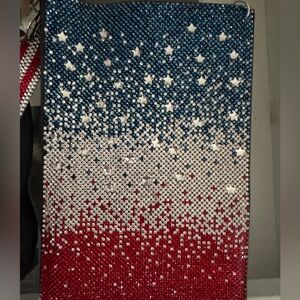 Americano Cell purse with lanyard strap and pocket for ID New